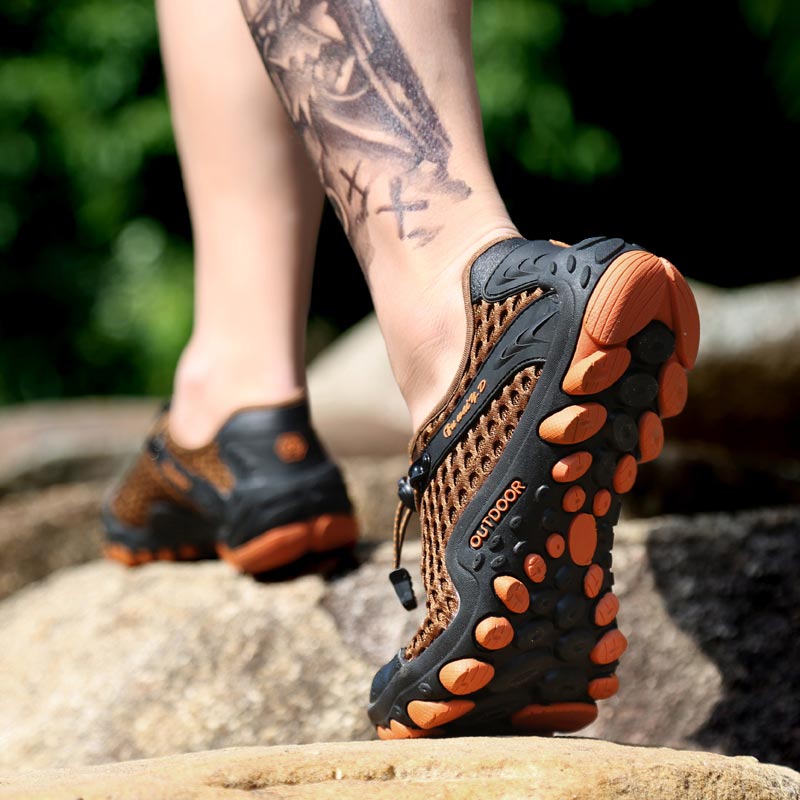 Japanese Lifestyle Brands - Trekking Mountain Mens Sportschoenen Mand Sport
