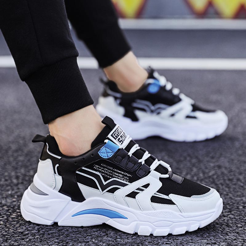 Japanese Lifestyle Brands - Big Size Chunky Hoogte Man Sneakers