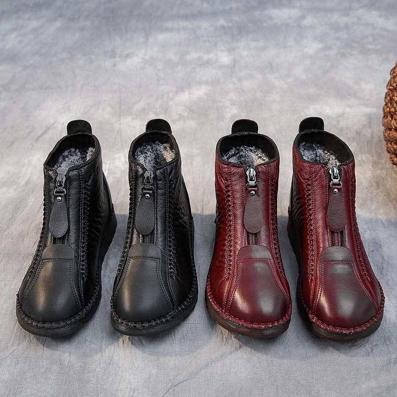 Japanese Lifestyle Brands - Hoge Cut Pu Lederen Sneakers Vrouwen