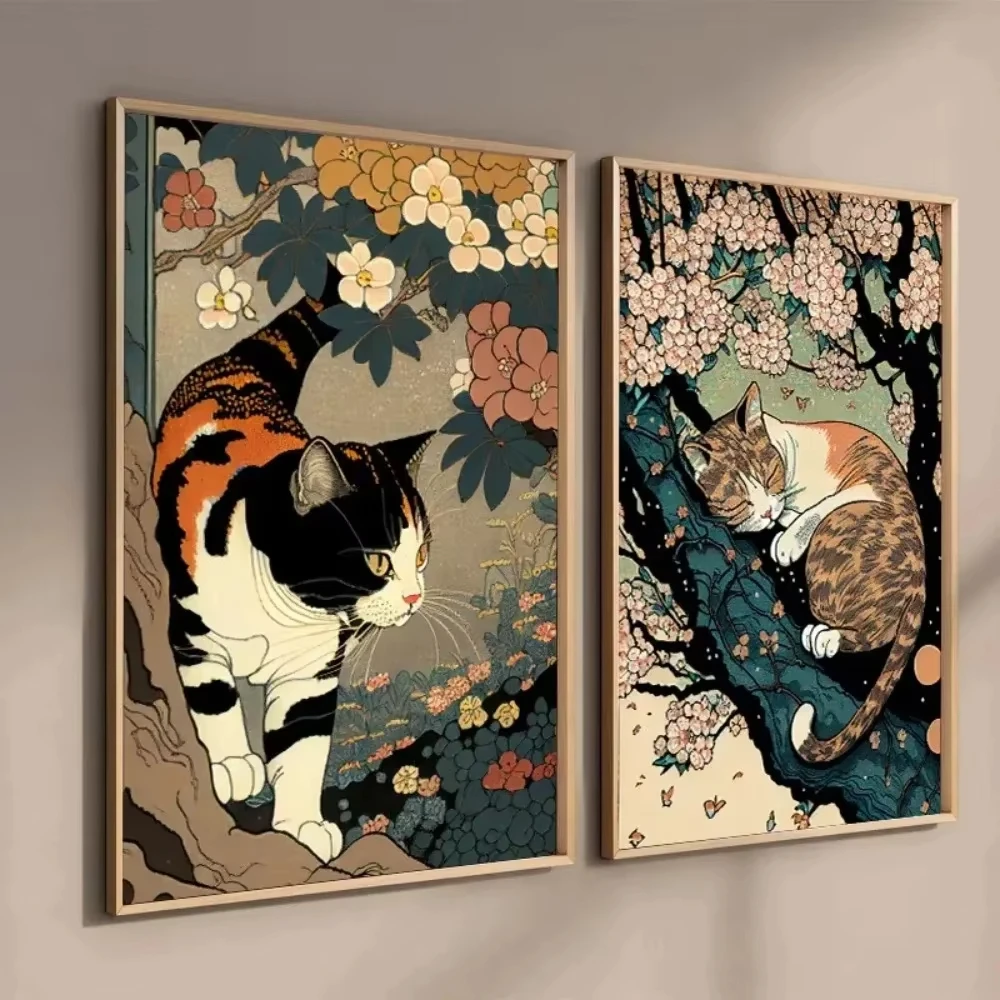Japanese Lifestyle Game - Olieverfschilderij van nummers kits Japanse ukiyo-e