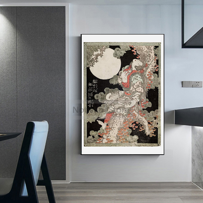 Katsushika Hokusai Werkt Tento - Japanese Work Lifestyle recensie en prijs