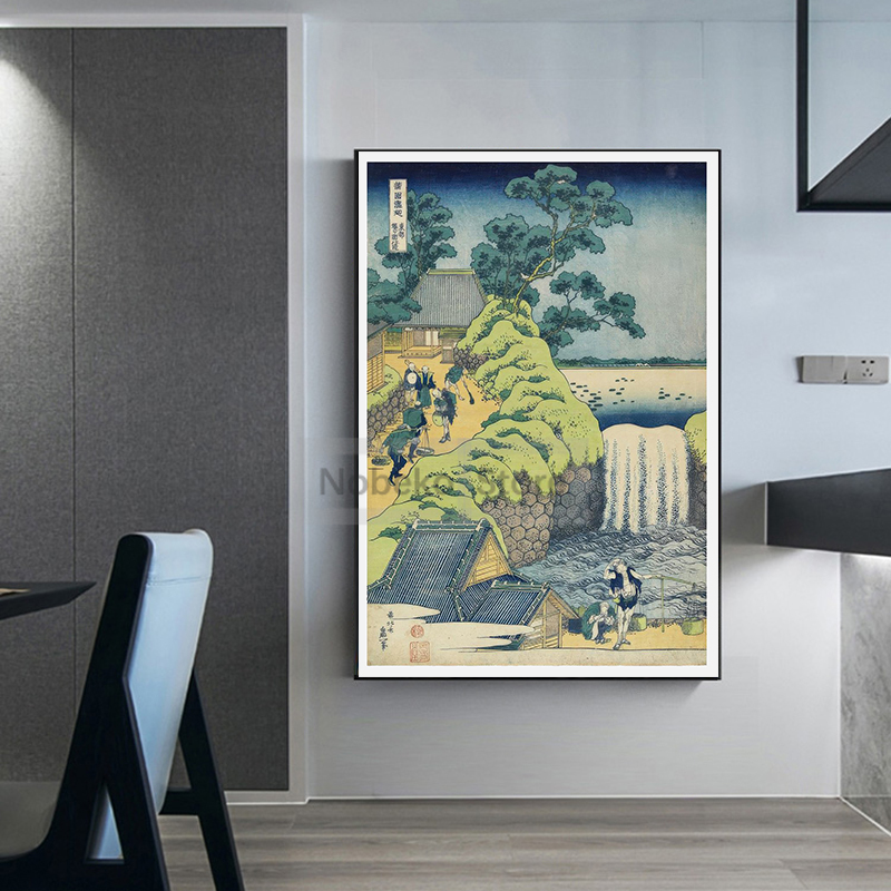 Katsushika Hokusai Werkt Tento - Japanese Work Lifestyle recensie en prijs
