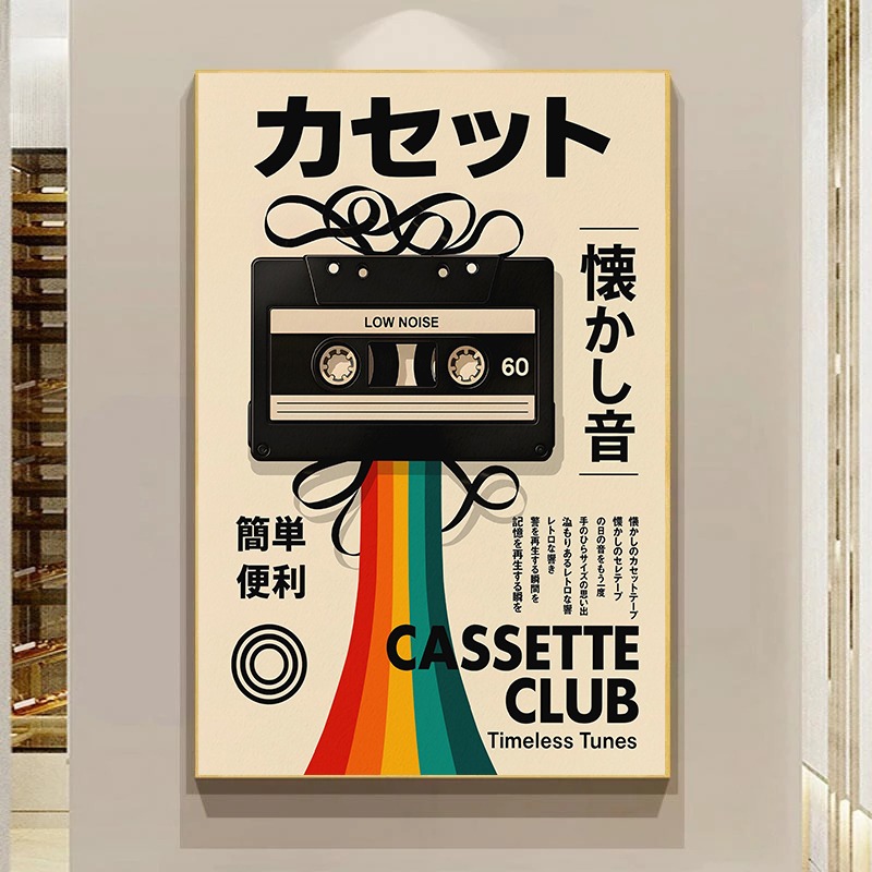 Retro Gaming Poster Japanse Te - Japanese Lifestyle Game recensie en prijs