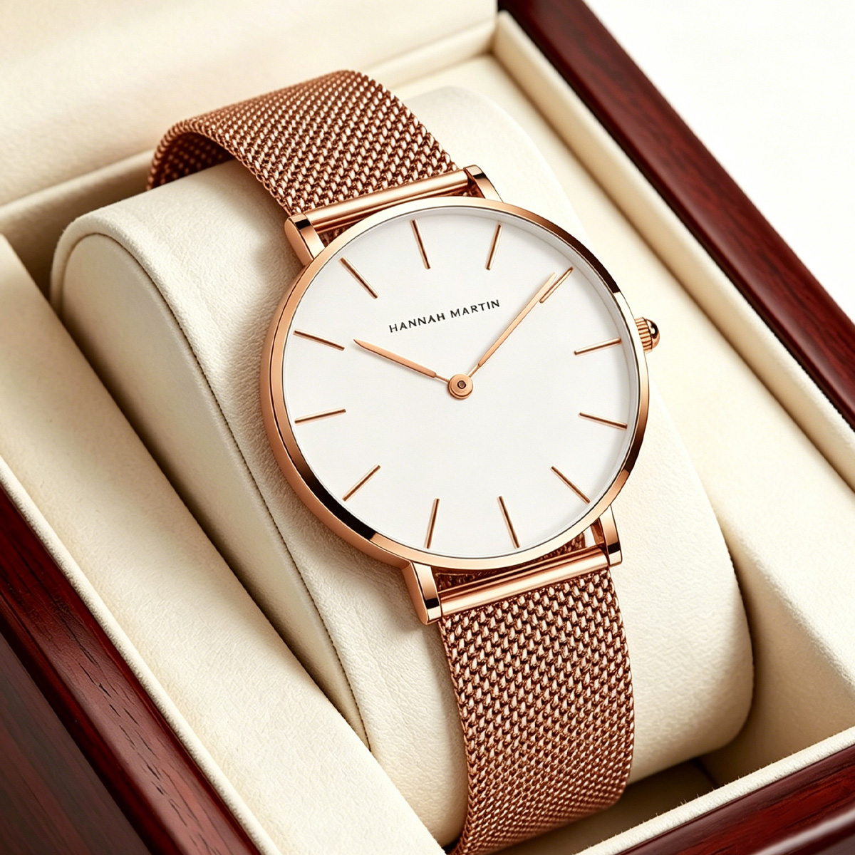 Hannah Martin merkhorloge US l - Japanese Lifestyle Brands recensie en prijs
