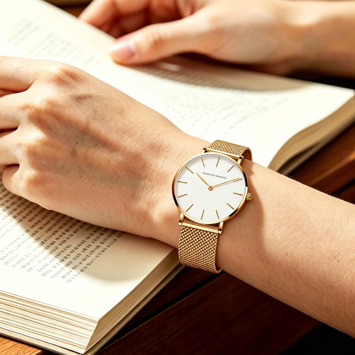Hannah Martin merkhorloge US l - Japanese Lifestyle Brands recensie en prijs