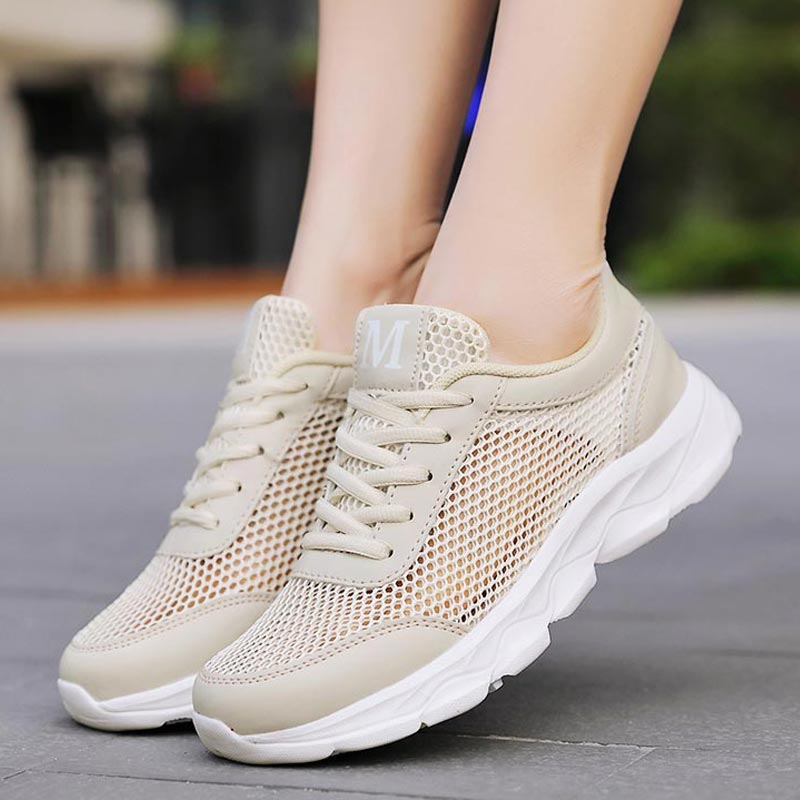 Zomer Ademende Sneakers Vrouwe - Japanese Lifestyle Brands recensie en prijs