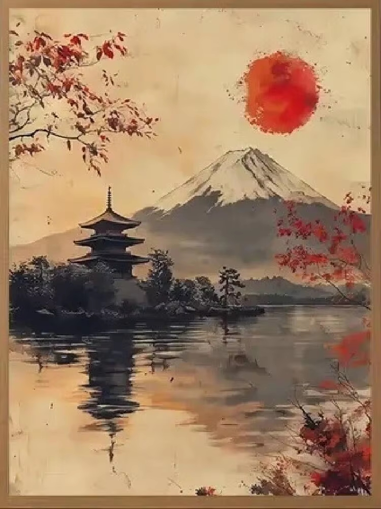 Olieverfschilderij op nummer J - Japanese Lifestyle Game recensie en prijs
