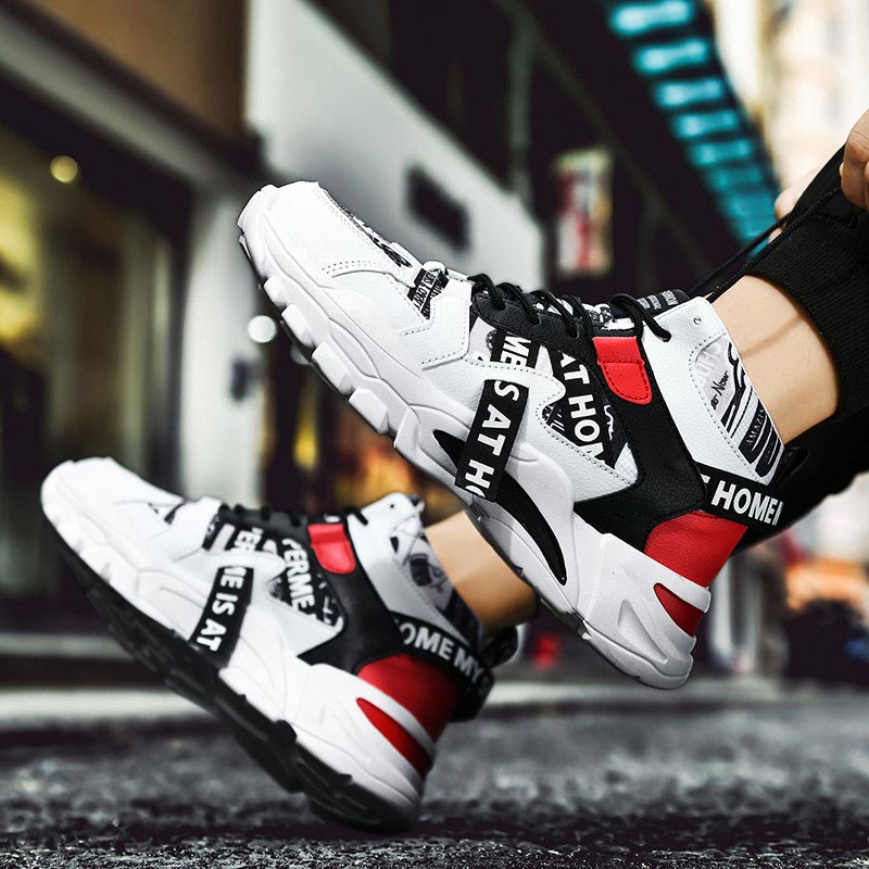 Grote Maat Hoge Top Chunky Man - Japanese Lifestyle Brands recensie en prijs
