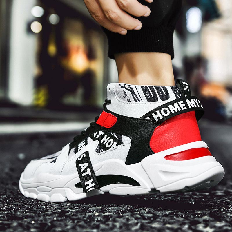Grote Maat Hoge Top Chunky Man - Japanese Lifestyle Brands recensie en prijs