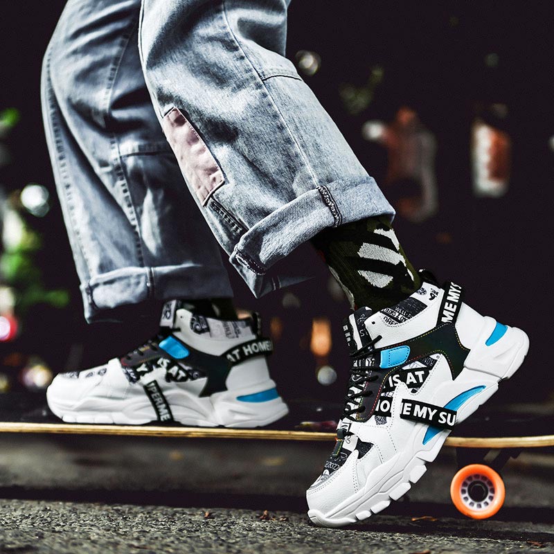 Grote Maat Hoge Top Chunky Man - Japanese Lifestyle Brands recensie en prijs