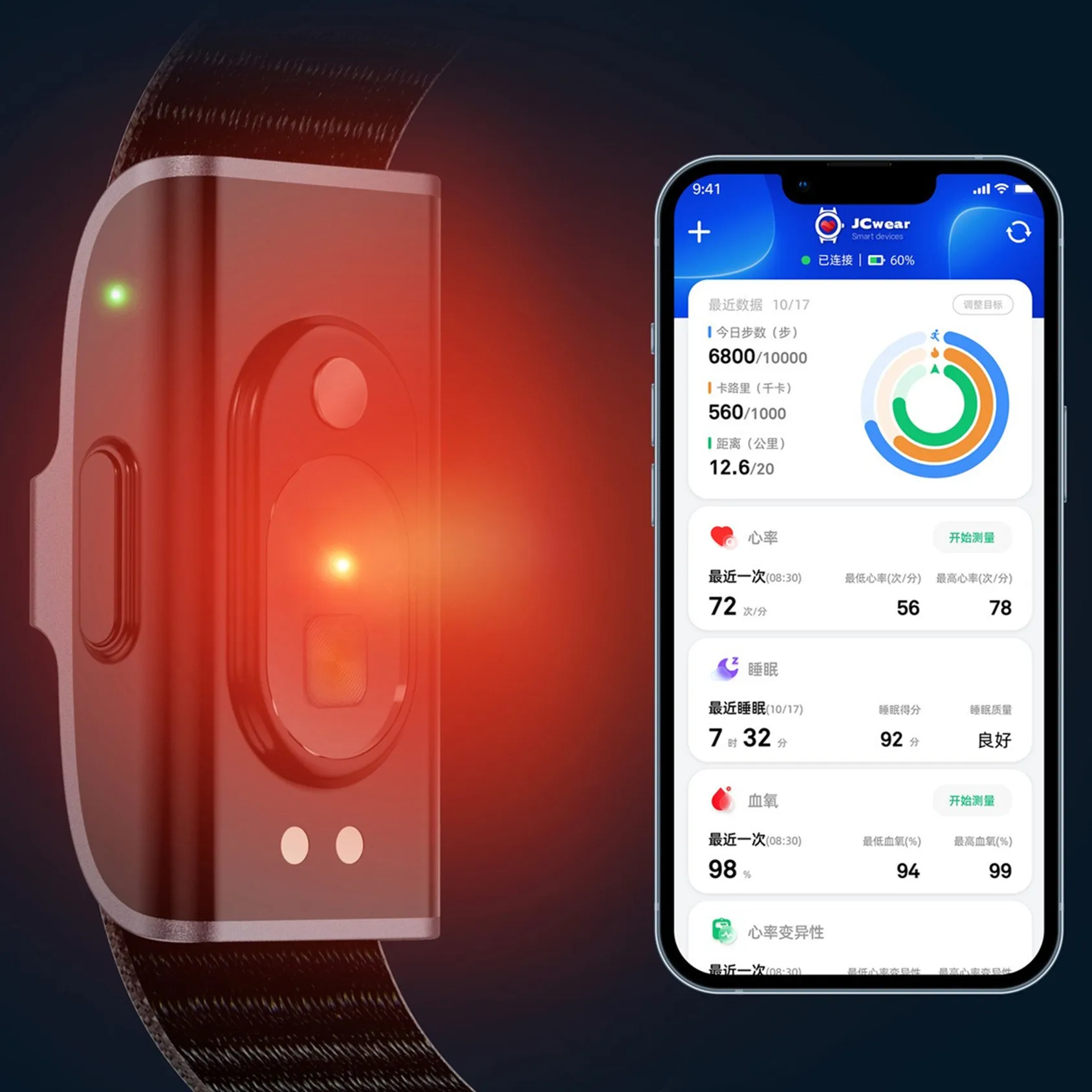 Waterdichte slimme polsband AP - Japanese Lifestyle Apps recensie en prijs