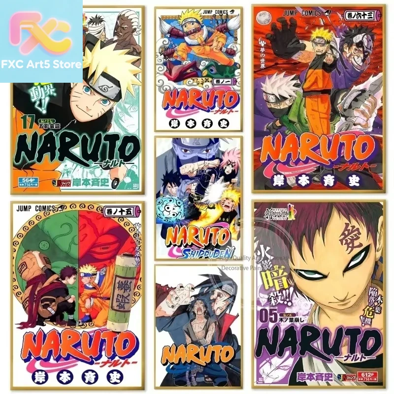 1 stuk frameloze Naruto Anime  - Japanese Lifestyle Magazines recensie en prijs